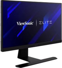 ViewSonic Elite XG251G 25-inch 1080p IPS Gaming Monitor with 360Hz, 1ms, GSYNC, NVIDIA Reflex, DisplayHDR 400, RGB Lighting, and Advanced Ergonomics for Esports