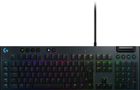 لوحة مفاتيح الألعاب الميكانيكية Logitech G815 RGB (920-008984) باللون الأسود