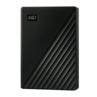 Western Digital Hard Drive Portable Drive Plus (WDBZCD0050BBK-WEWM) 5TB Black