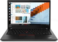 Lenovo ThinkPad T490 14 Inch FHD 8th Generation Core i7 Intel UHD Graphics 620 Windows 10 Pro English Qwerty Keyboard 256GB SSD - 16GB RAM - Black