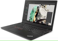 Lenovo ThinkPad L580 Mobile workstation 15.6" Inch Anti Glare FHD (1920*1080) Display - 7th Generation Core i5 7300U 2.60GHz - 16GB Ram - 256GB SSD - Intel HD Graphics 620 - Windows 10 Pro Licensed - Black