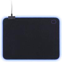 Cooler Master Masteraccessory Mp750 L Soft Mouse Pad With Water Resistant Surface And Thick RGB Borders