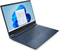 كمبيوتر محمول HP للألعاب فيكتوس  16-r1055ne i7-14700HX رام 16 جيجابايت/سعة تخزين 512 جيجابايت SSD/RTX 4060-8 جيجابايت/ 16.1FHD/IPS/144H z/DOS/ لوحة مفاتيح باللغة الإنجليزية - العربية باللون الأزرق