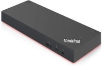 Lenovo Gen 2 Docking Station DK1841 ThinkPad Thunderbolt 3 Workstation With 135W Power Adapter - Black