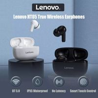 Lenovo HT05 True Wireless Earbuds - white