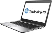 HP EliteBook 840 G1 14in HD Business Laptop Computer Ultrabook, Intel Core i5-4300U 1.9 GHz Processor, 16GB RAM, 256GB SSD, USB 3.0, VGA, WiFi, RJ45, Windows 10 Pro