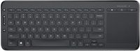 Microsoft Wireless All -in-one Media Keyboard Black ( Arabic Keyboard ) - [N9Z-00019]