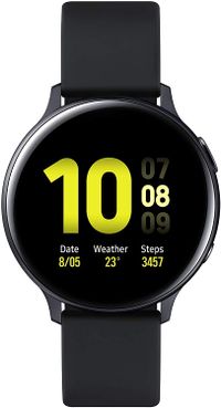 Samsung Galaxy Watch Active 2, 44mm, Aluminum - Aqua Black