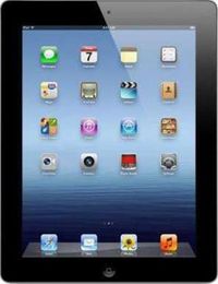 Apple iPad 2012 9.7 Inch 4th Generation Wi-Fi + Cellular 16GB - Black