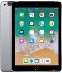 Apple Ipad 9.7 Inch 5th Generation Wi-Fi + Cellular 32GB - Space Grey