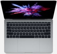 Apple MacBook Pro14,2 (A1708- 2017) Touch bar, 13 inch, Intel core i5 3.1Ghz 8GB Ram,  256GB SSD 1.5GB VRAM, ENG KB Silver