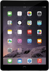 Apple iPad Air 2 2014  9.7 Inch 2nd Generation Wi-Fi +Cellular 32GB - Space Grey