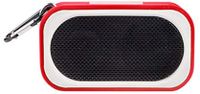 Vivitar compact portable waterproof Bluetooth Speaker VS60011BTRED -Red- 46 x 146 x 138 ml