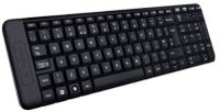 Logitech Wireless Combo Mk220 With Keyboard And Mouse /One Size/Black