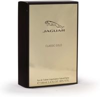 Classic Gold by Jaguar - perfume for men - Eau de Toilette, 100ml - Gold