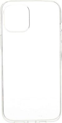 Green TPU Back Case for iPhone 12 Pro Max 6.7" - Clear