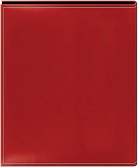 Pioneer Photo Albums CMB-46 Metal Buttons Brag Photo Album (Red)