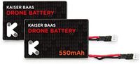 Kaiser Baas KBA15004 Alpha Drone Battery Double Pack