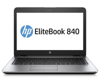 HP Elitebook 840 G3 Laptop Intel i7-6600U 2.6GHz, 16GB RAM, 512GB SSD, Windows 10 Professional English Keyboard - Silver