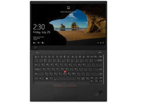 Lenovo ThinkPad X1 Carbon 14-Inches, Intel Core i7-8565U, 16GB RAM, 256GB SSD, Intel HD Graphics - Black.