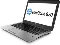 HP Elitebook 820 G3 ، كور i5 الجيل السادس ، 4 جيجا ، SSD 128 جيجا ، 12.5 بوصة ، لوحة مفاتيح إنجليزية - فضي