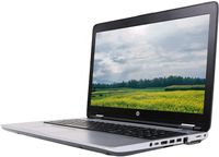 لابتوب HP ProBook 650 G2 للأعمال، معالج Intel Core i7 الجيل السادس، 8 جيجابايت DDR4 RAM، SSD 256 جيجابايت، شاشة 15.6 بوصة، Windows 10 Pro، أسود