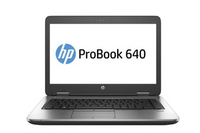 HP ProBook 640 G2  14 Inch Screen Display Core i5-6th Generation i5-6200U 8GB RAM 256GB SSD  - Grey