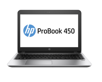 HP Probook 450 G4 15.6 inch intel core i5 7th Generation 8Gb Ram 256 Gb SSD Silver/Black