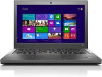 لينوفو ثينك باد X240 12.5 بوصة لابتوب ، انتل كور i5-4th Generation 256GB SSD 4GB RAM Windows / لوحة مفاتيح باللغة الإنجليزية ، أسود