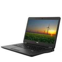 Dell Latitude E7440 14.1 inches Laptop, Core i5-4th Generation, 4GB RAM,128GB SSD, Windows , ENG KB, Black