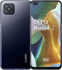 OPPO Reno4 Z 5G 128GB, 8GB RAM, Dual Sim - Ink Black