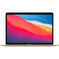 Apple MacBook Air Laptop 10,1 A2337(13-Inch, M1 Chip, 2020) 8GB RAM, 256GB SSD , FaceTime HD Camera, Touch ID, /A, ENG/ARA KB   Gold