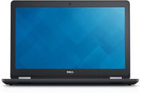 Dell Latitude 5570 Laptop i5-6th, 8GB, DDR4, 128GB SSD, Windows 10 Pro, 15.6, Black