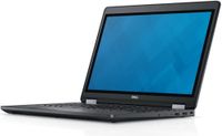 Dell Latitude E5570 15.6in Laptop, Core i5-6th Gen, 8GB Ram, 256GB SSD, Windows10 Pro 64bit ENG KB BLACK