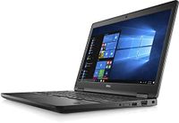 لاب توب Dell Latitude 5580 i5-6th، 8GB، DDR4، 128GB SSD، Windows 10 Pro، 15.6، ENG KB، أسود