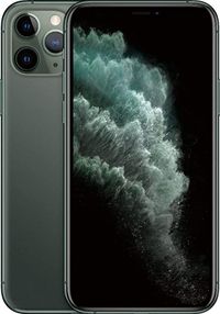 Apple iPhone 11 Pro ( 256GB ) - Midnight Green