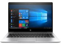 HP EliteBook 840 G5 14.0" Non touchscreen display, Intel Core i5 8th Generation 8 GB Memory 256 GB SSD Intel HD Graphics 620 Windows - Silver