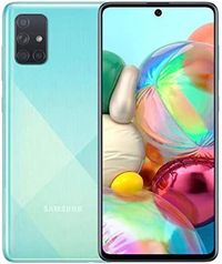 Samsung Galaxy A71 Single Sim 8GB Ram 128GB Blue