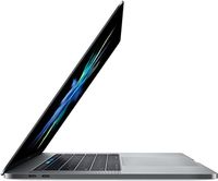 Apple MacBook Pro with touch bar and touch id (A1707 2016) Core i7 2.9GHz, 15 inch , 16GB RAM, 1TB SSD . 4GB VRAM, ENG KB , Space Gray