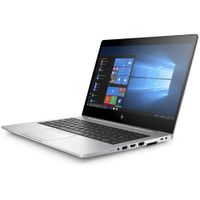 لاب توب اتش بي ايليت بوك 830 G5 - - انتل كور i5 - الجيل الثامن - - وحدة معالجة مركزية 2.6 جيجا هرتز - ذاكرة الوصول العشوائي 8 جيجا بايت - SSD 256 جيجا بايت Intel UHD Graphics - شاشة 13.3 FHD - لوحة مفاتيح باللغة الإنجليزية - فضي