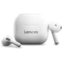 Lenovo LP40 In-Ear True Wireless Earbuds White