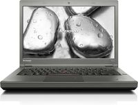 لينوفو ثينك باد T440P - إنتل كور i5 -وحدة المعالجة المركزية الجيل الرابع - ذاكرة الوصول العشوائي DDR3 بسعة 4 جيجابايت - SSD بسعة 128 جيجابايت - شاشة عرض 14.1 بوصة ويندوز 10 برو - أسود