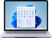 مايكروسوفت سيرفيس لاب توب ستوديو 14.4 بوصة تعمل باللمس معالج Core i5 الجيل الحادي عشر، ذاكرة الوصول العشوائي 16 جيجابايت، 256 جيجابايت SSD، رسومات مدمجة (9U1-00001) نظام التشغيل Windows 11 (الإنجليزية – لوحة مفاتيح Qwerty) – البلاتيني