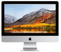 Apple iMac A1418 21.5 "(أواخر 2015) i5-5575R 2.8 جيجاهرتز ، 1 تيرابايت HDD ، 8 جيجابايت رام MK442LL / A - فضي