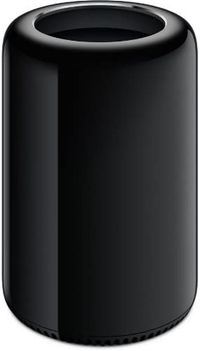 Apple Mac Pro A1481 , 2.7 GHz 12Core | 64 GB | 256 GB |AMD fire pro D500 3GB ,intel Xeon E5 - Black