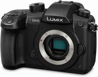 Panasonic Lumix G Dc-Gh5 Mirrorless Digital Camera Body Only - 20.3 Mp 4K Black