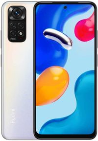 Xiaomi Redmi Note 11S 4G Dual SIM 64GB 6GB RAM - Polar White