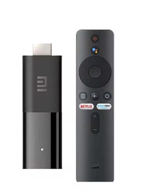 Mi Android TV Stick with Built in Chromecast – Full HD 1080p (MDZ-24) Black