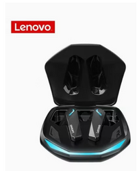 Lenovo Thinkplus GM2 Pro True Wireless BT Gaming Headphones In-ear Sport Earbuds BT5.3 Chip Game Music Dual Mode Low Delay Black