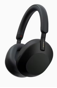 Sony Wireless Noise-Cancelling Headphones WH-1000XM5 - Black